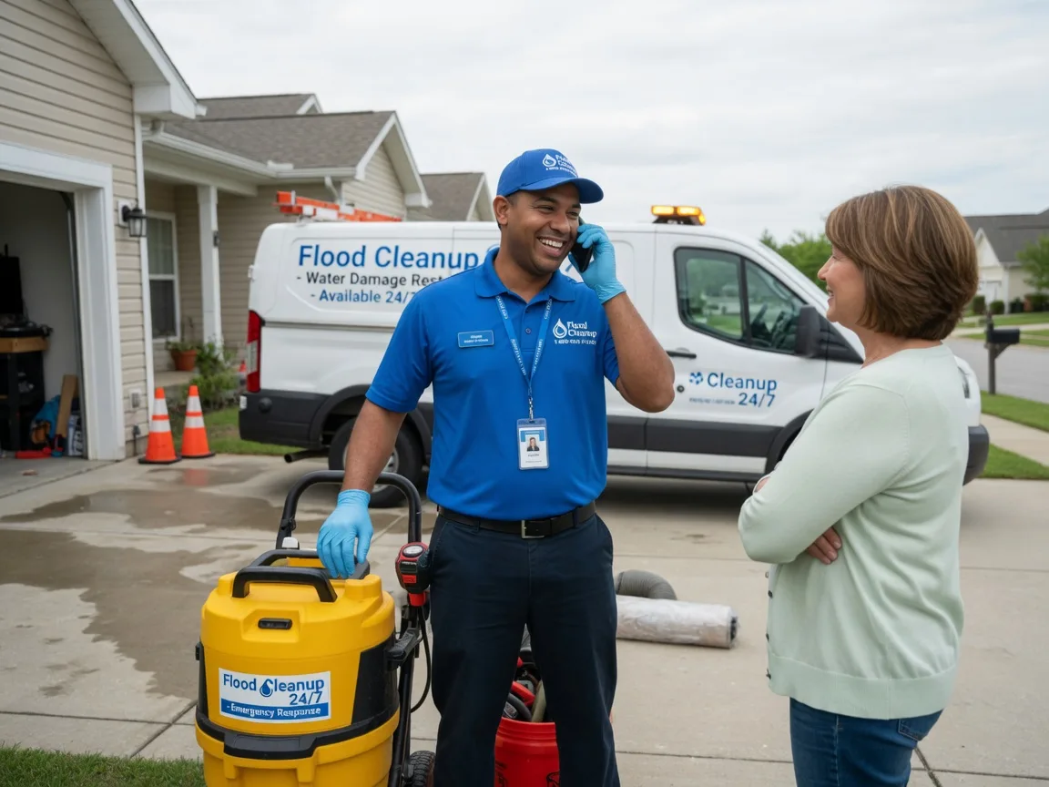 Flood Cleanup Allen, NE FAQs