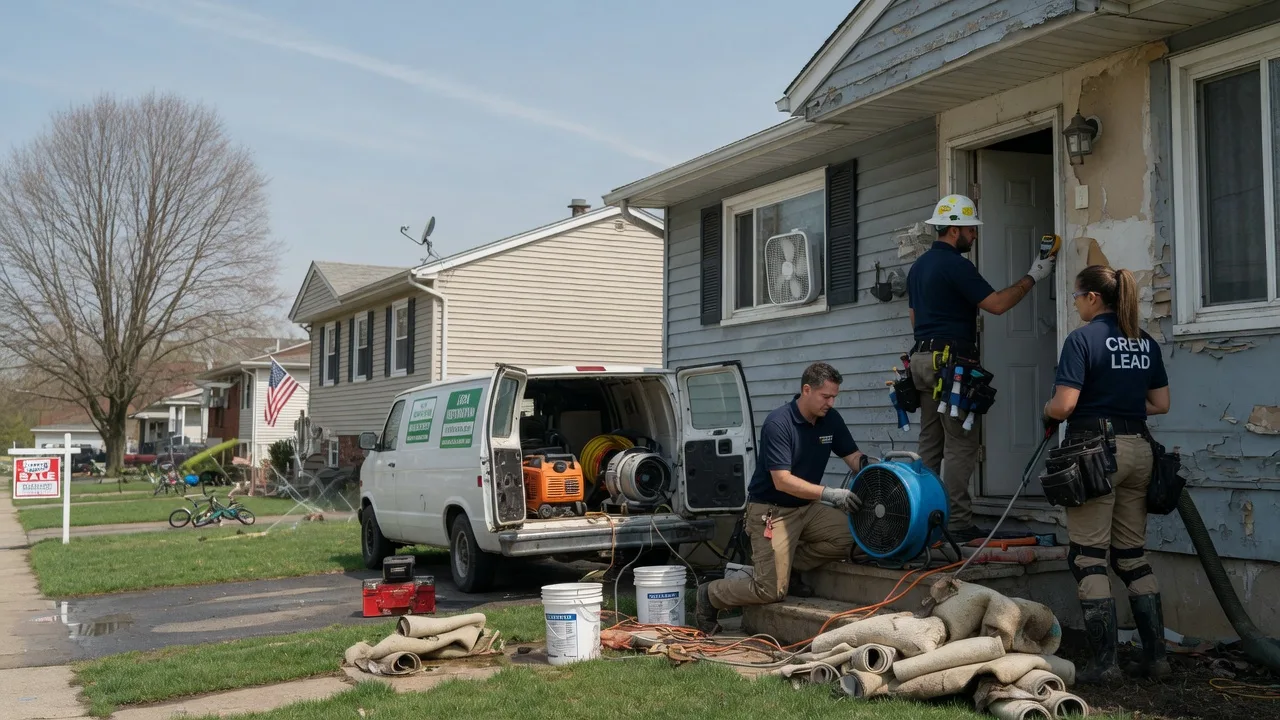 Flood Cleanup in Allen, NE near me